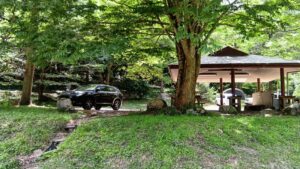 campsite